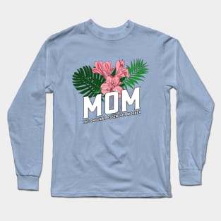 Mom...The Original Essential Worker Long Sleeve T-Shirt